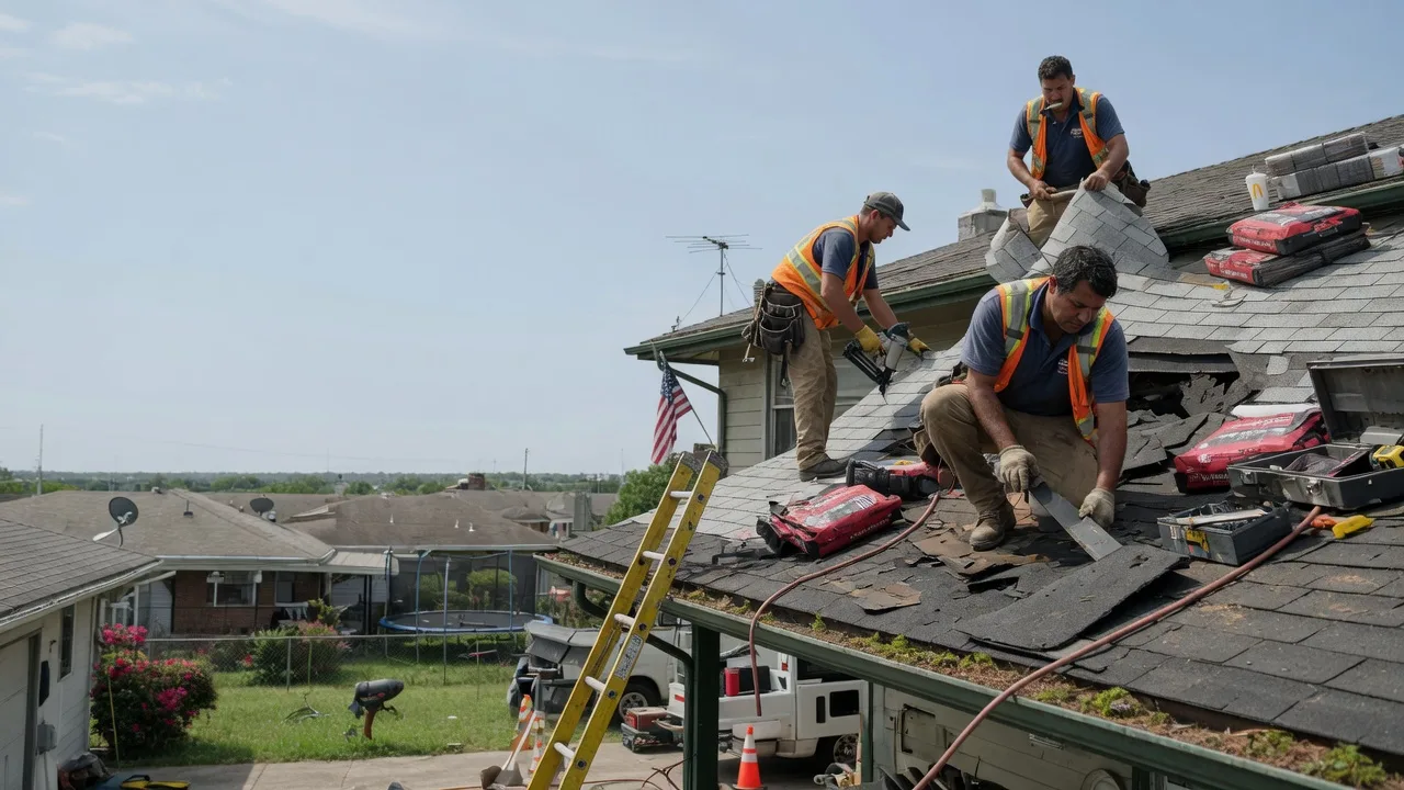 Roof Repair in Darien, IL near me